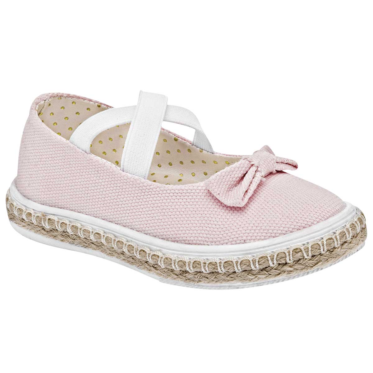 Flats Exterior Textil Color Rosa Para Niña De Little-Steps