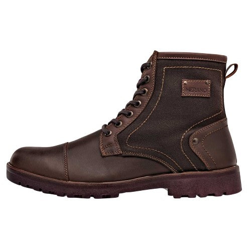 Botas Casuales Exterior Piel genuina Color Café Para Hombre De Merano