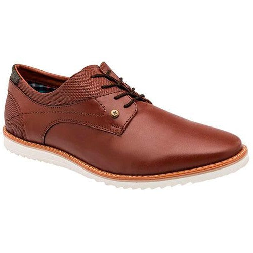 Oxfords Exteriorsintético Color Café Para Hombre De Moramora