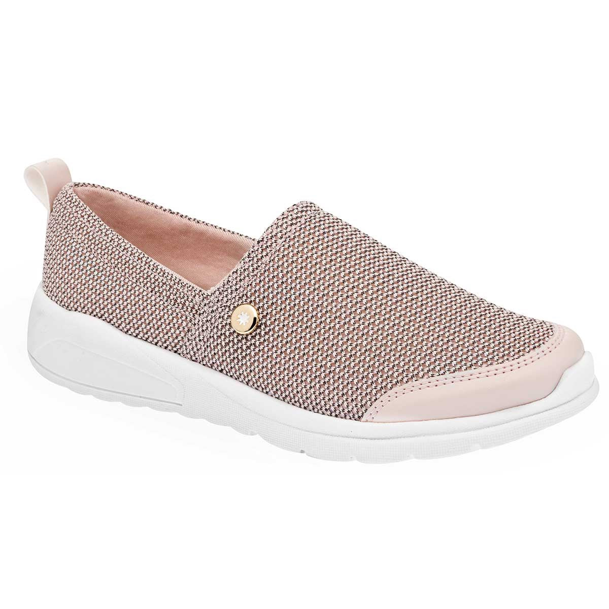 Tenis urbanos Exterior Textil Color Rosa Para Mujer De Moramora