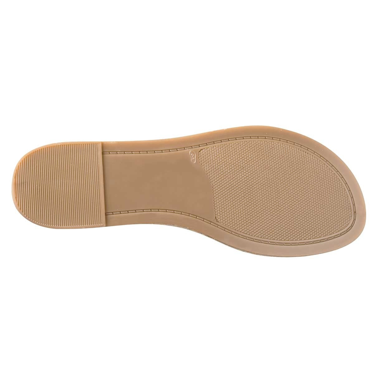 Sandalias de piso Exterior Textil Color Multicolor Para Mujer De Moramora