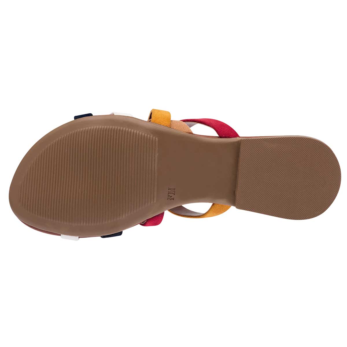 Sandalias de piso Exterior Sintético Color Multicolor Para Mujer De Moramora