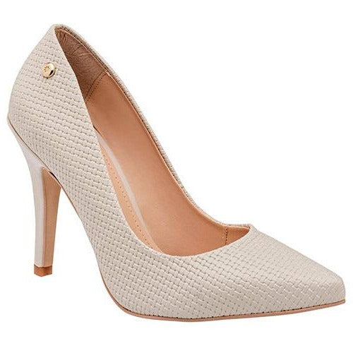 Zapatillas Exterior Piel Sintética Color Beige  Para Mujer De Moramora