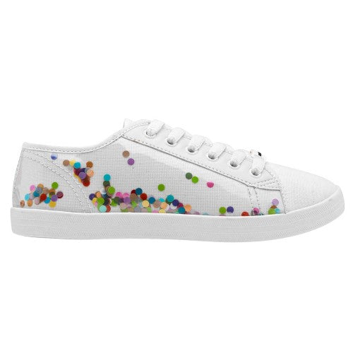 Tenis con cordones Exterior Sintético-Textil Color Blanco Para Mujer De Moramora