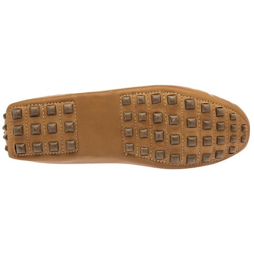 Mocasines Exterior sintético Color Camel Para Hombre De Negro Total