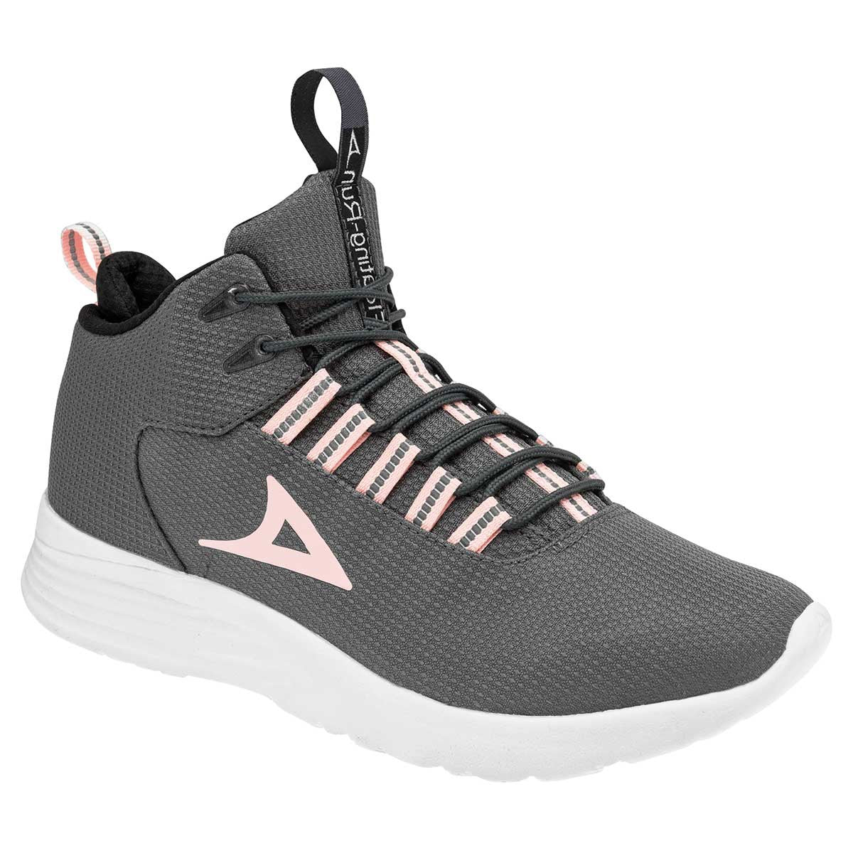 Tenis deportivos Exterior Textil Color Gris Para Mujer De Pirma