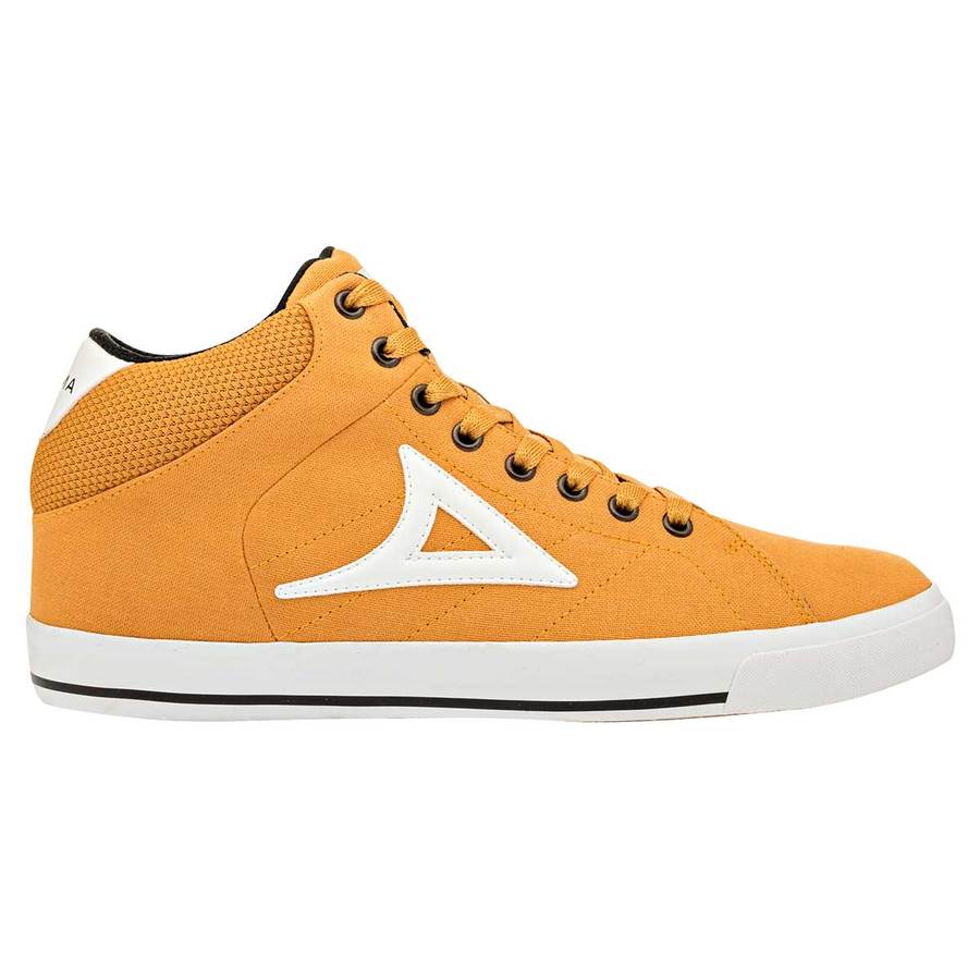 Tenis Botin Exterior textil Color Amarillo Para Hombre De Pirma