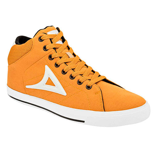 Tenis Botin Exteriortextil Color Amarillo Para Hombre De Pirma