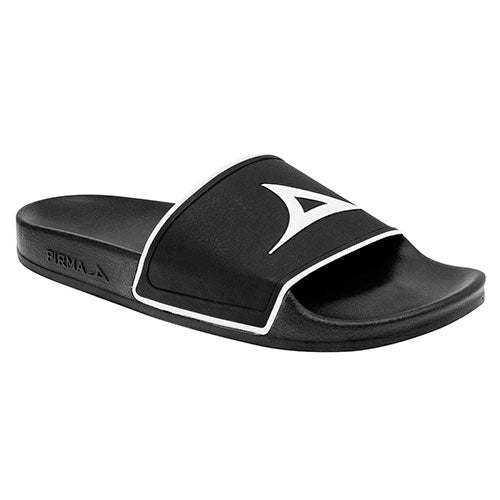 Sandalias Exteriorsintético Color Negro Con Blanco Para Hombre De Pirma