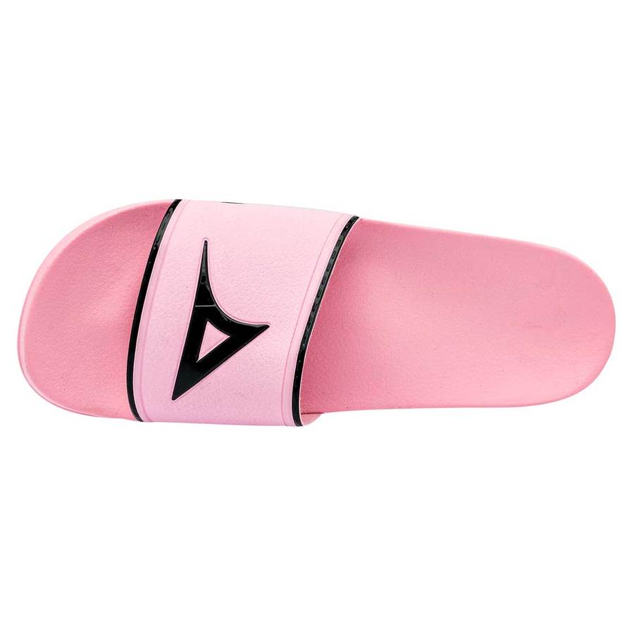 Sandalias De Verano Exterior Sintético Color Rosa Con Negro Para Mujer De Pirma