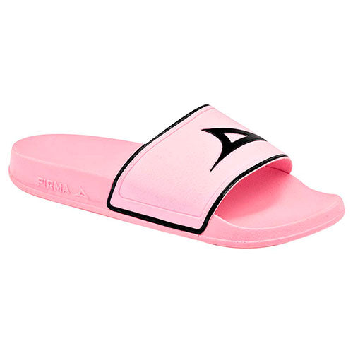 Sandalias De Verano Exterior Sintético Color Rosa Con Negro Para Mujer De Pirma