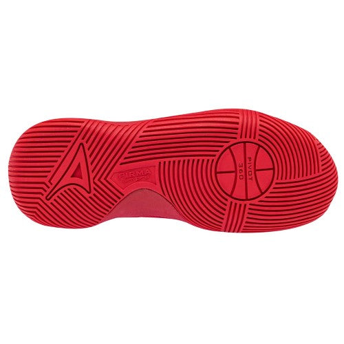 Tenis Deportivos Exterior textil-Sintético Color Rojo Con Negro Para Hombre De Pirma