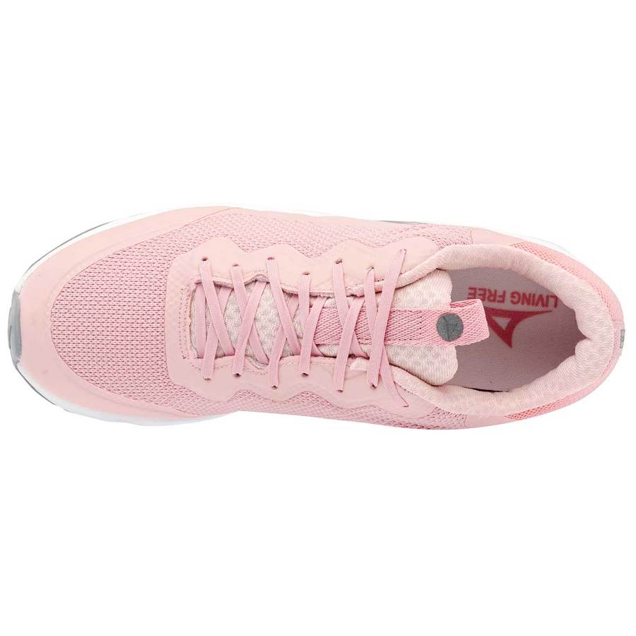 Tenis deportivos Exterior Textil-Sintético Color Rosa Para Mujer De Pirma