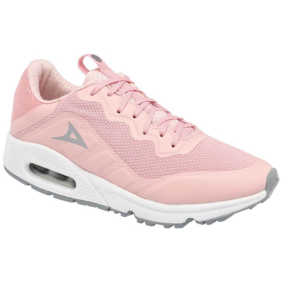 Tenis deportivos Exterior Textil-Sintético Color Rosa Para Mujer De Pirma