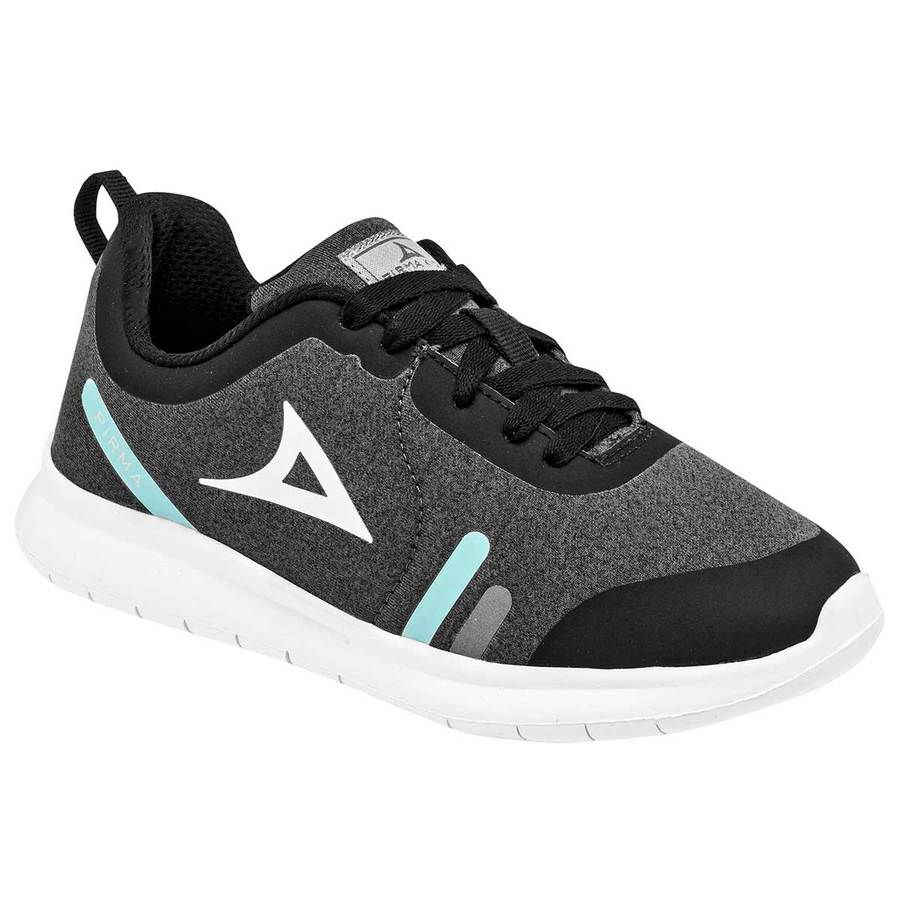 Tenis deportivos Exterior Textil-Sintético Color Gris Para Mujer De Pirma