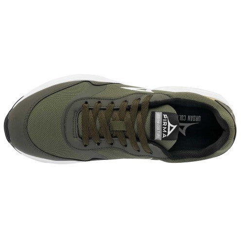 Tenis Deportivos Exterior textil Color Verde Para Hombre De Pirma