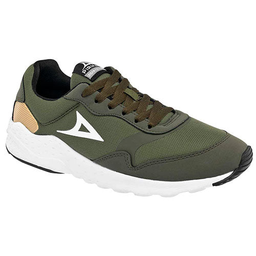 Tenis Deportivos Exteriortextil Color Verde Para Hombre De Pirma