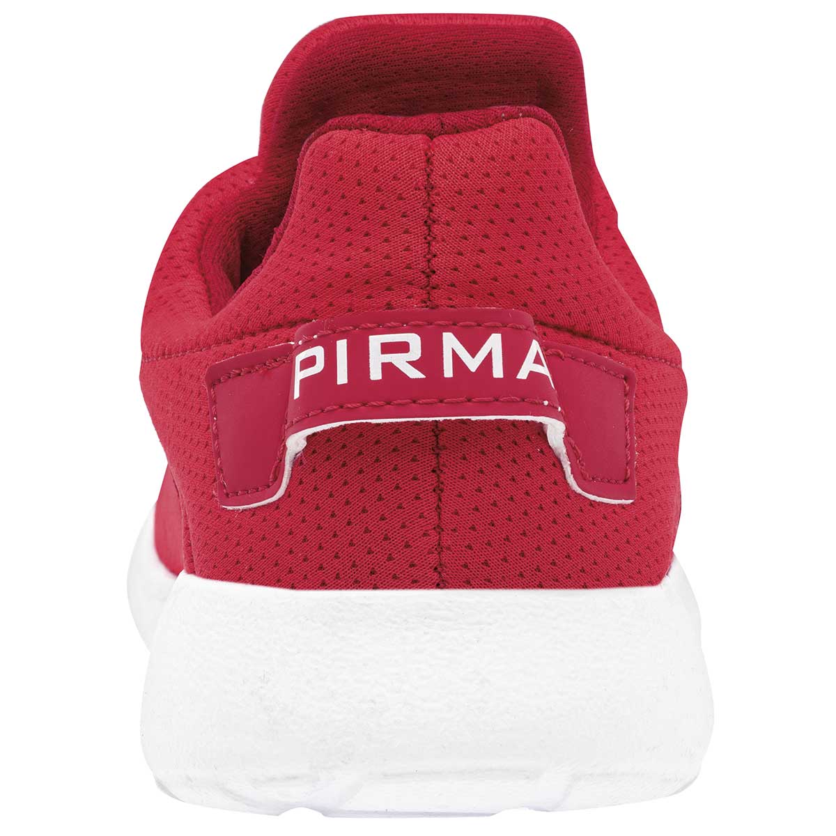 Tenis Exterior Textil Color Rojo Para Niño De Pirma