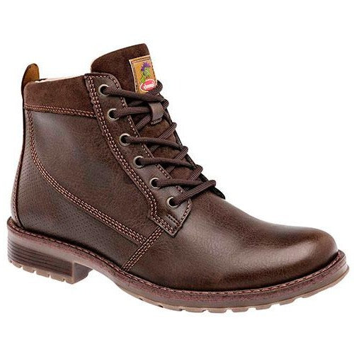 Botas Casuales Exteriorsintético Color Café Para Hombre De Romanos