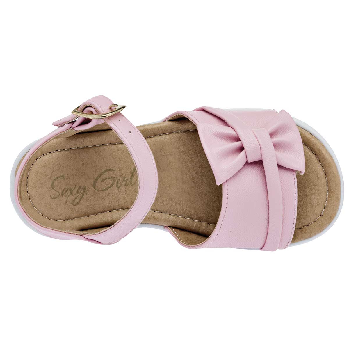 Sandalias Exterior Sintético Color Rosa Para Niña De Sexy Girl