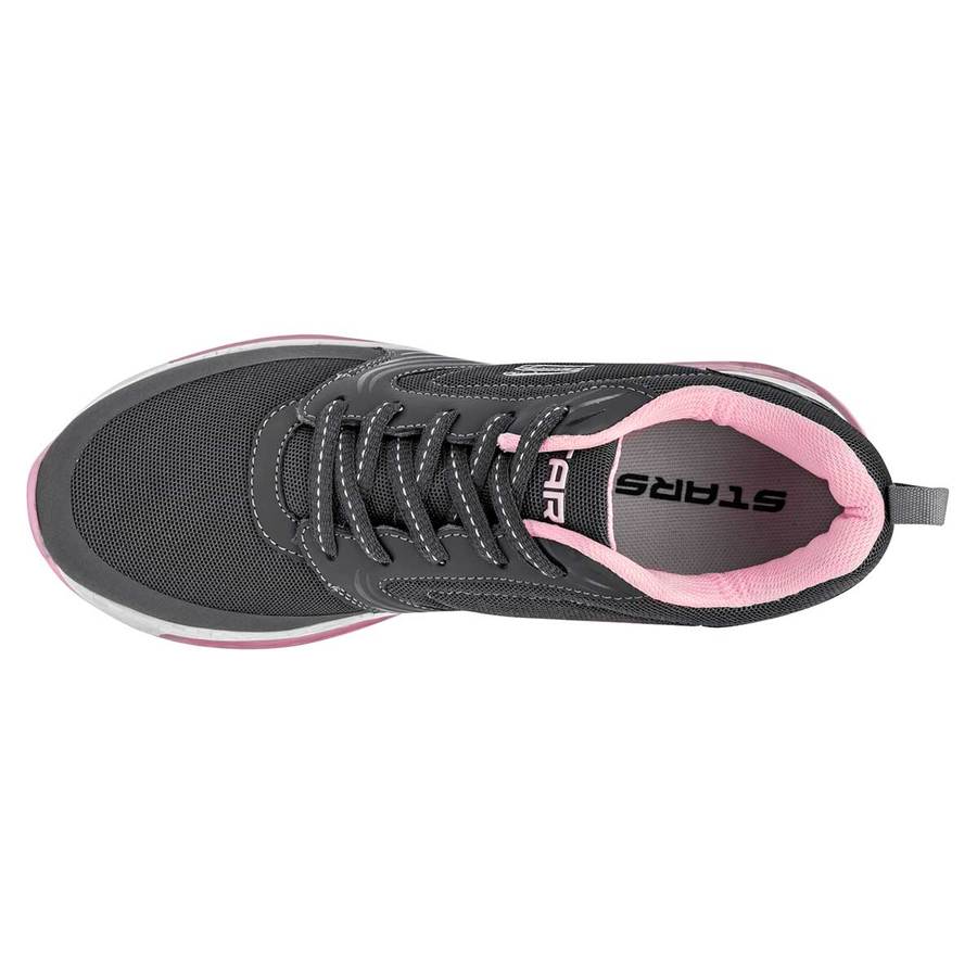 Tenis deportivos Exterior Textil Color Gris Para Mujer De RBCOLLECTION