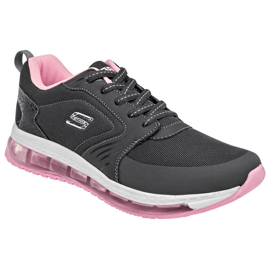 Tenis deportivos Exterior Textil Color Gris Para Mujer De RBCOLLECTION