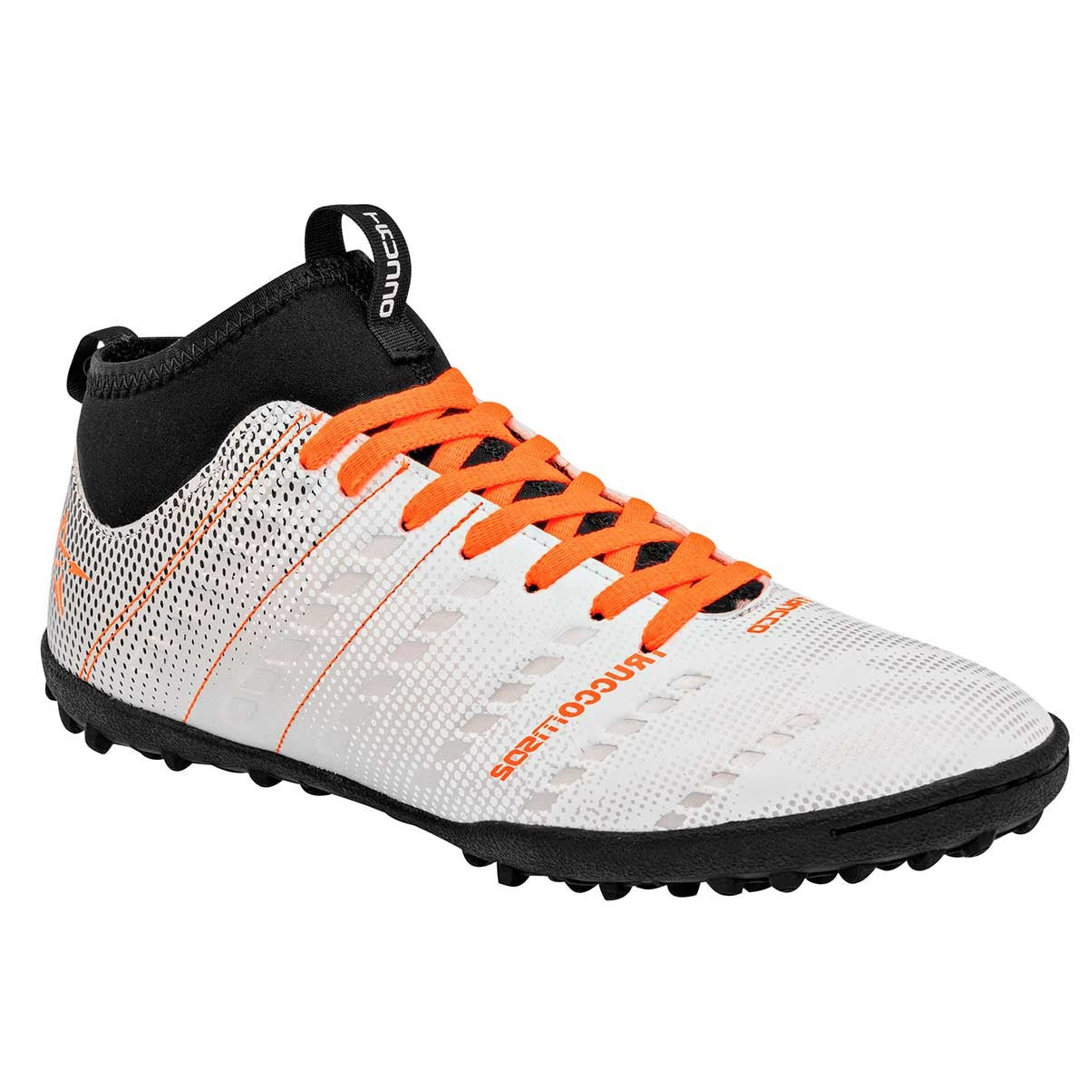 Tenis para fútbol Exterior Sintético Color Blanco Para Hombre De RBCOLLECTION