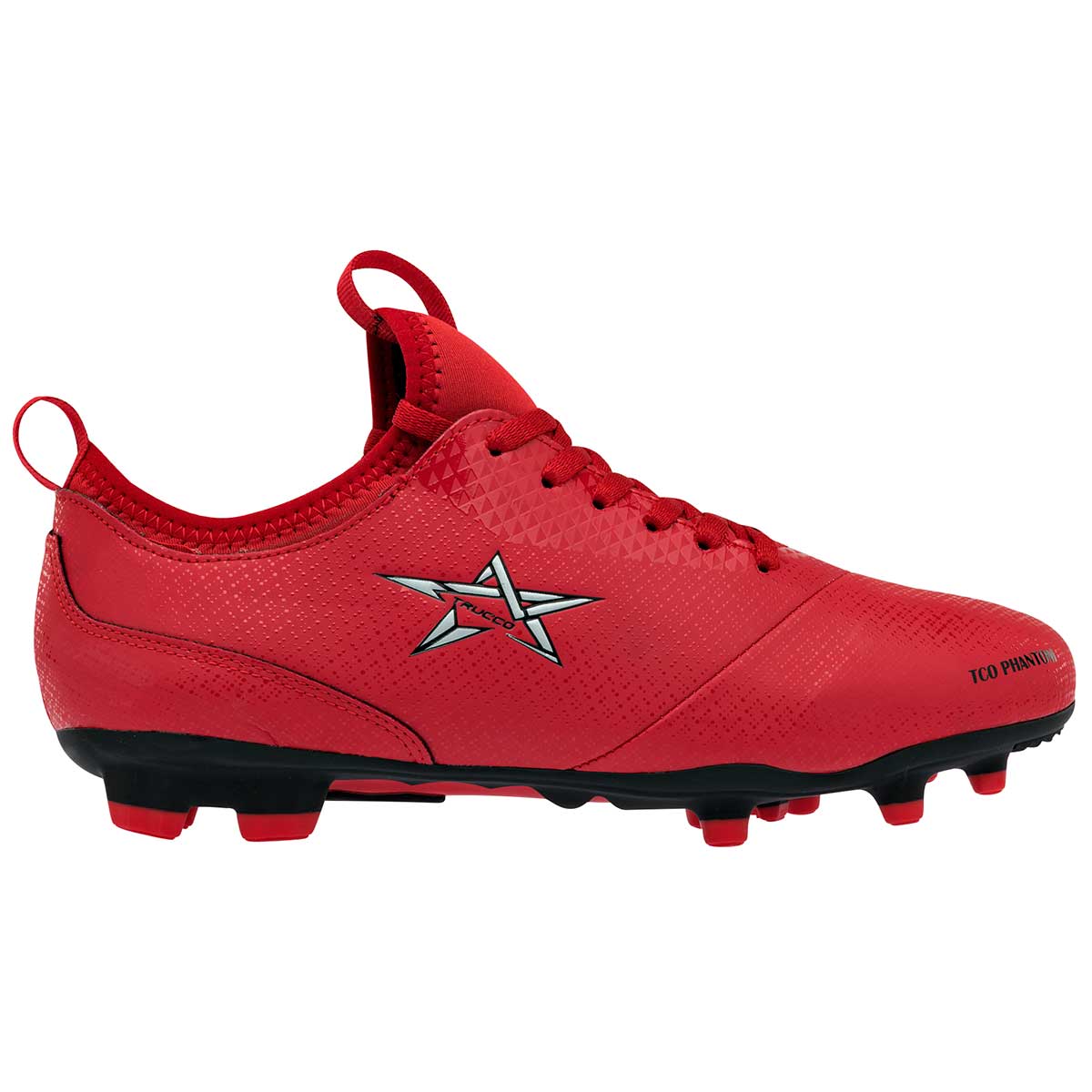 Tenis para fútbol Exterior Sintético Color Rojo Para Hombre De RBCOLLECTION