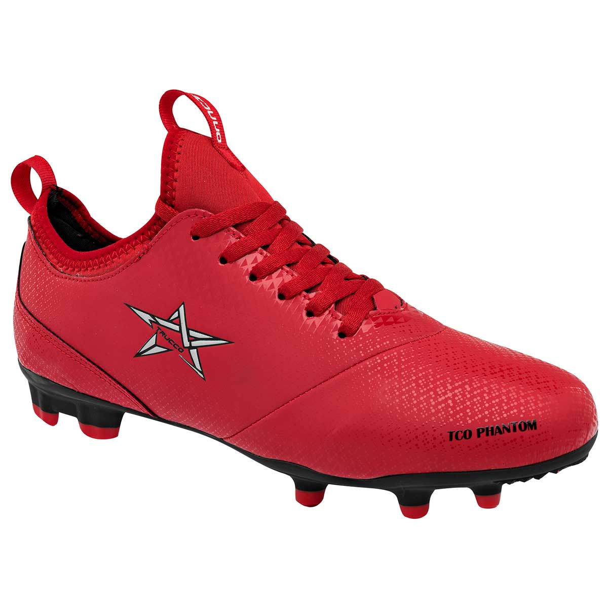 Tenis para fútbol Exterior Sintético Color Rojo Para Hombre De RBCOLLECTION