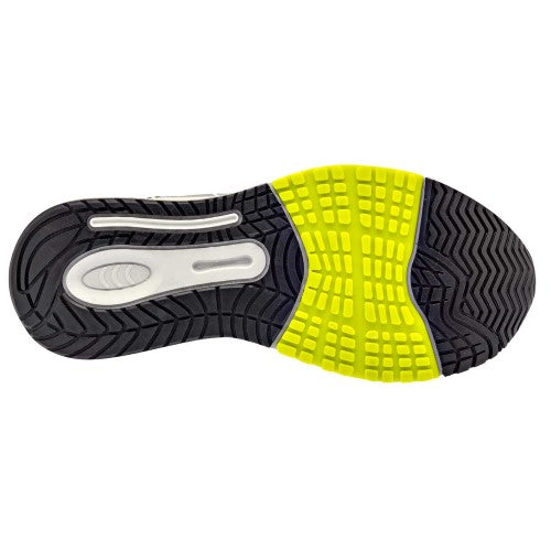 Tenis deportivos Exterior Sintético-Textil Color Gris Con Amarillo Para Mujer De Baby Cats