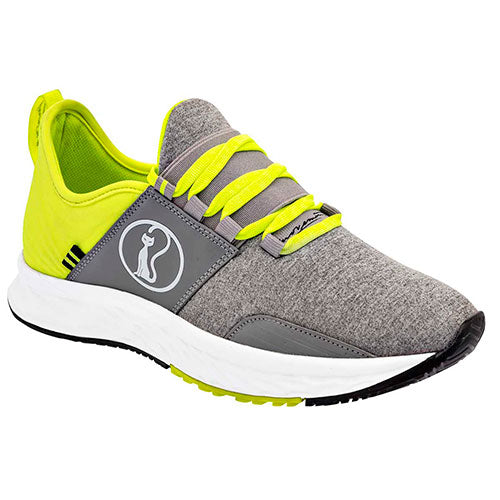 Tenis deportivos Exterior Sintético-Textil Color Gris Con Amarillo Para Mujer De Baby Cats