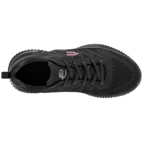 Tenis deportivos Exterior Textil Color Negro Para Mujer De Charly