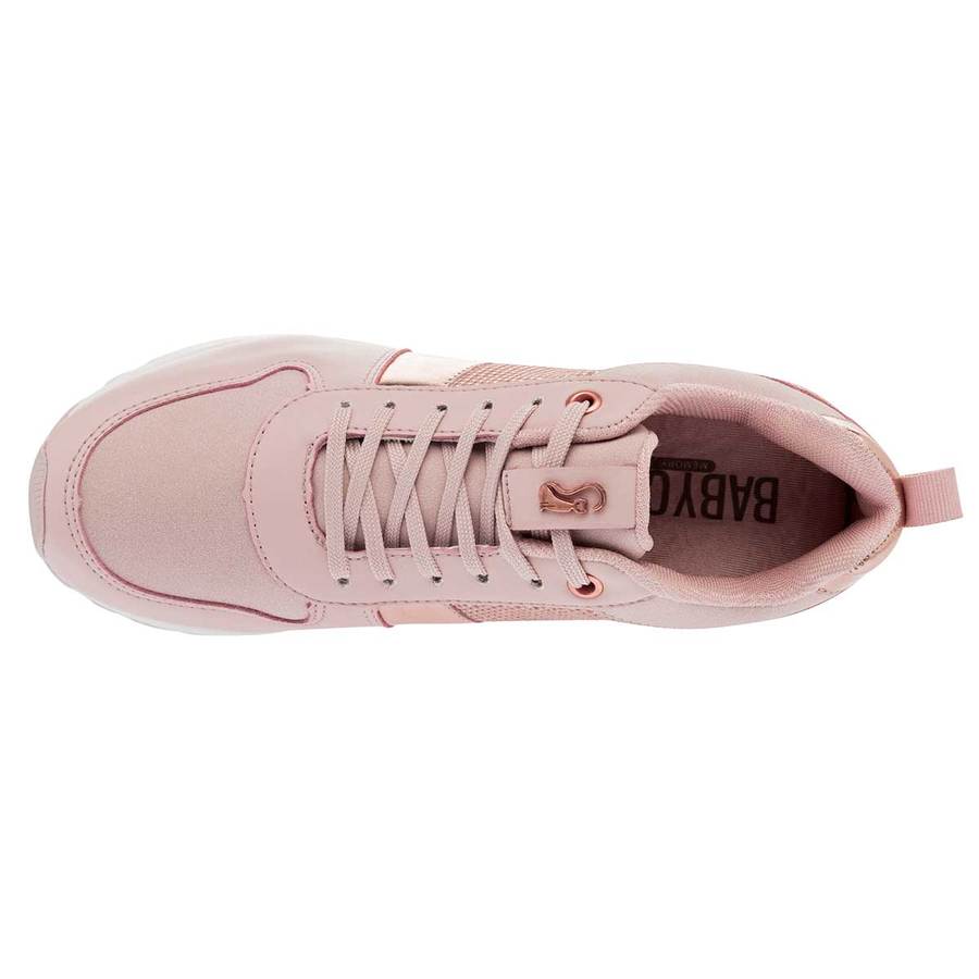 Tenis tipo deportivo Exterior Textil-Sintético Color Rosa Para Mujer De Baby Cats