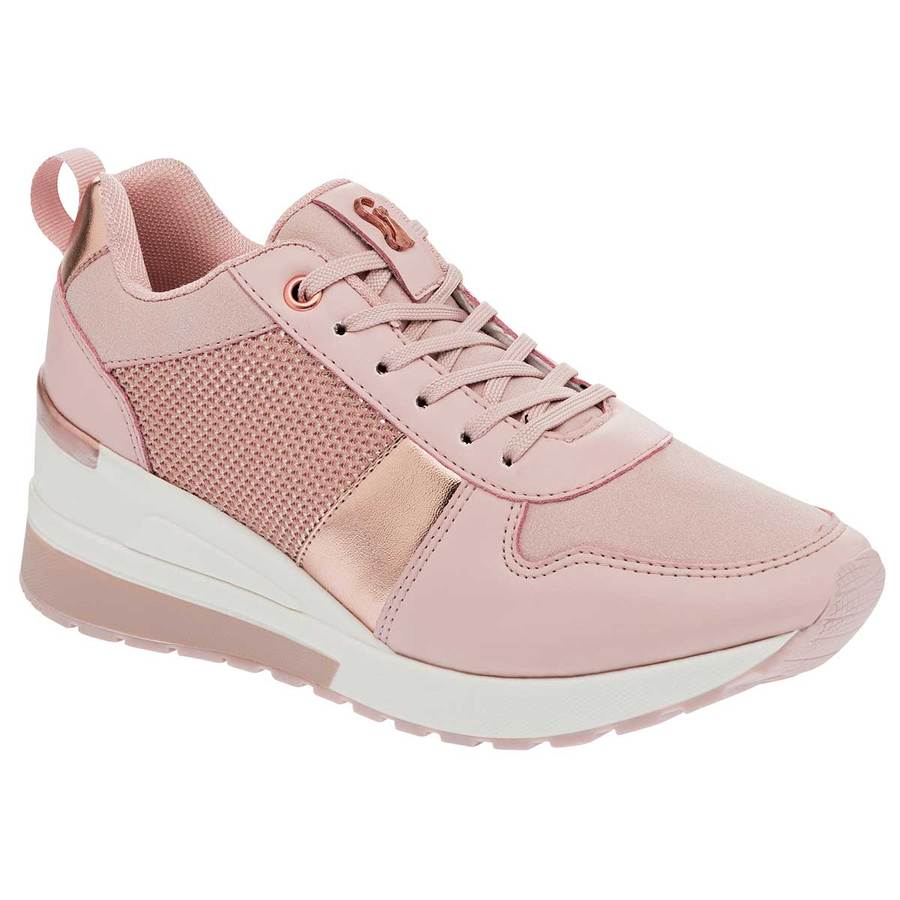 Tenis tipo deportivo Exterior Textil-Sintético Color Rosa Para Mujer De Baby Cats