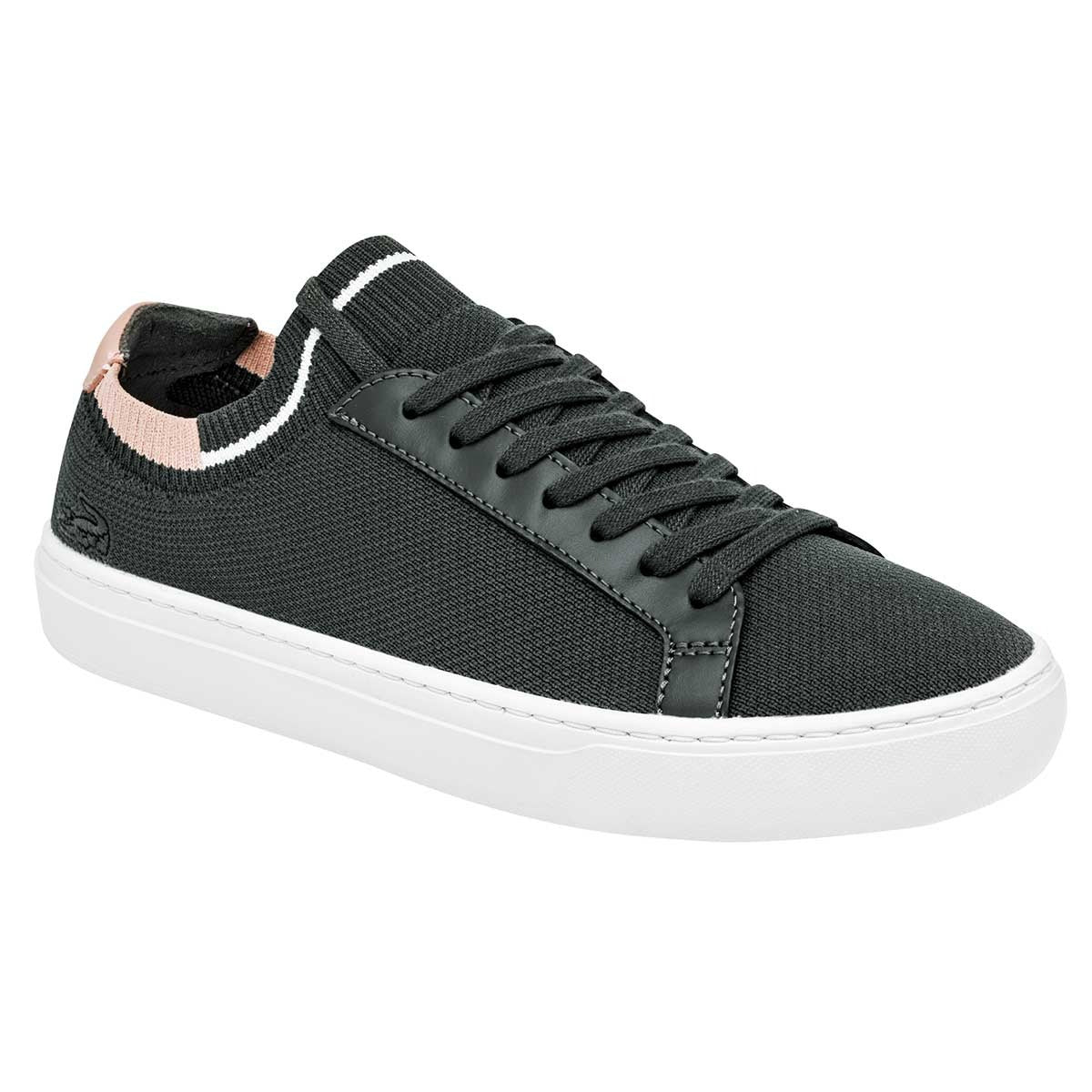 Tenis 739CMA0022-DG1 Para Hombre Color Gris De Lacoste