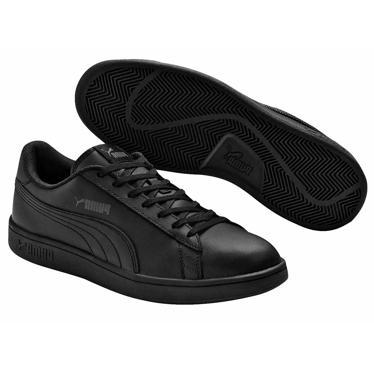 Tenis Puma Smash v2 L Para Hombre Color Negro De Puma