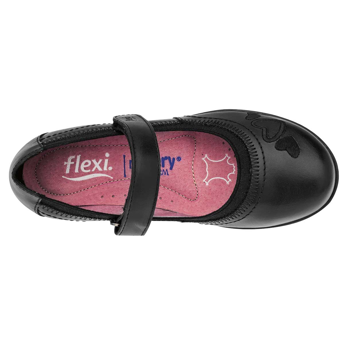 Zapatos mary jane Exterior Piel Color Negro Para Niña De Flexi