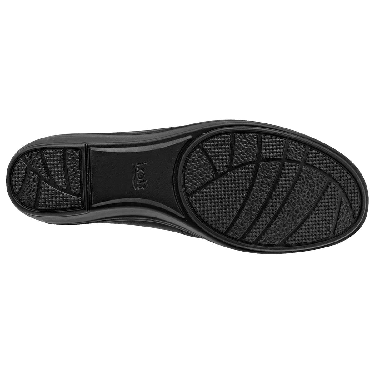 Confort Exterior Piel Color Negro Para Mujer De Flexi