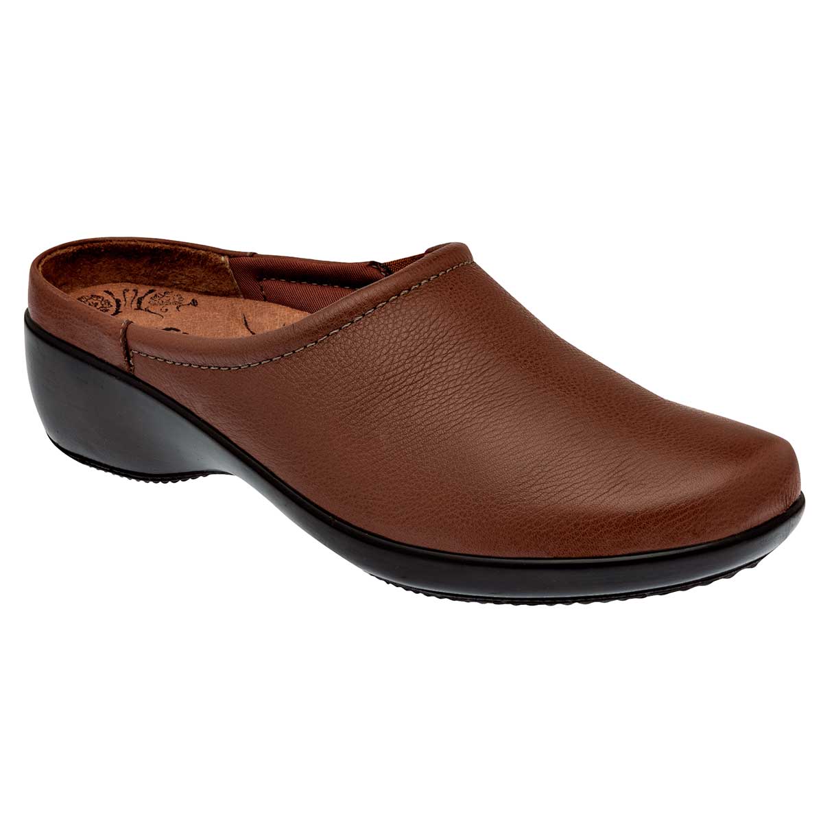 Confort Exterior Piel Color Camel Para Mujer De Flexi