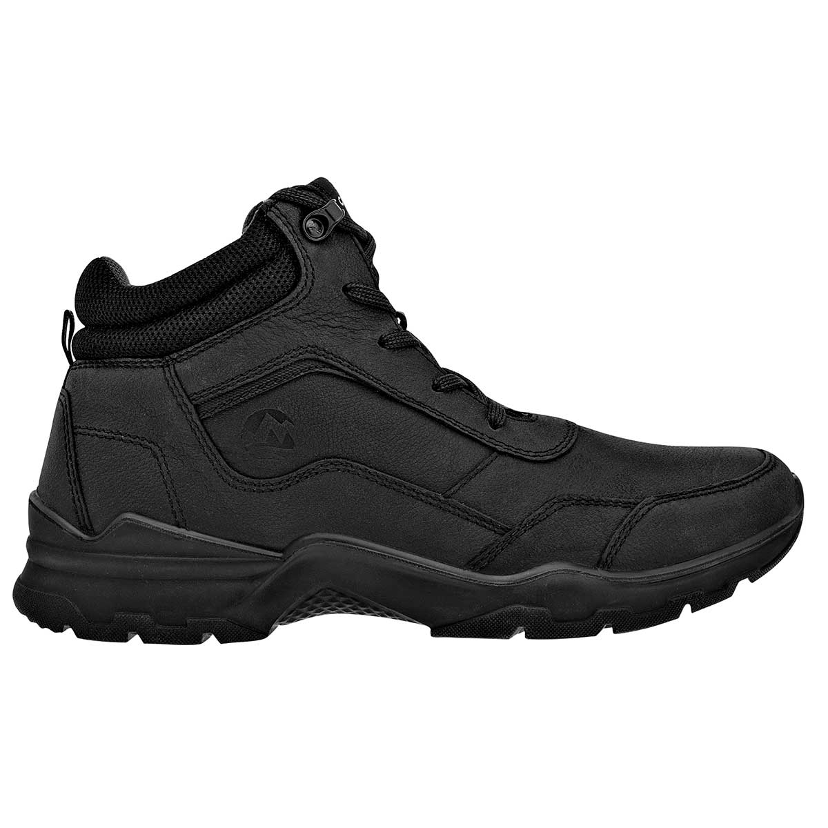 Botas hiking Exterior Piel Color Negro Para Hombre De Flexi