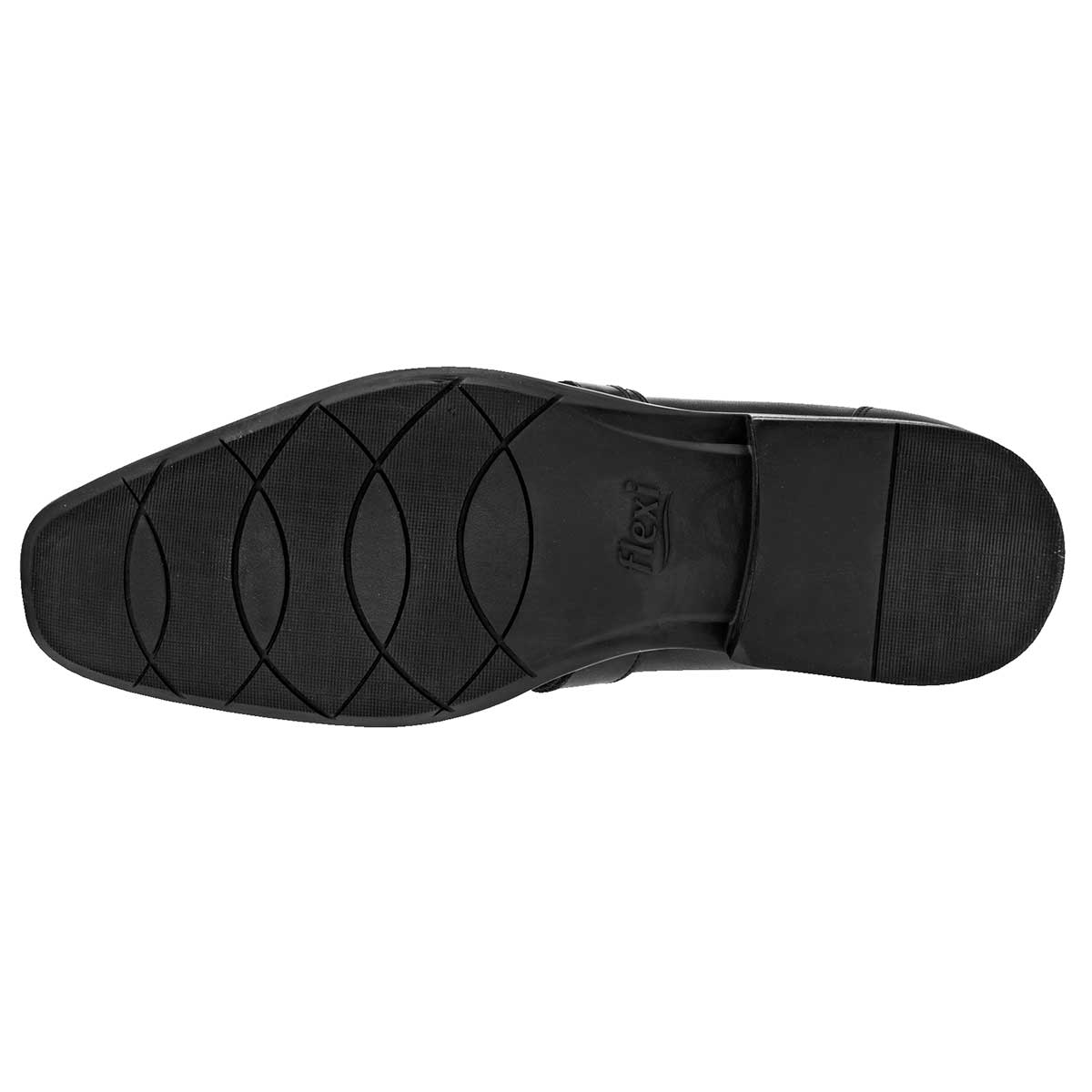 Zapatos de vestir Exterior Piel Color Negro Para Hombre De Flexi