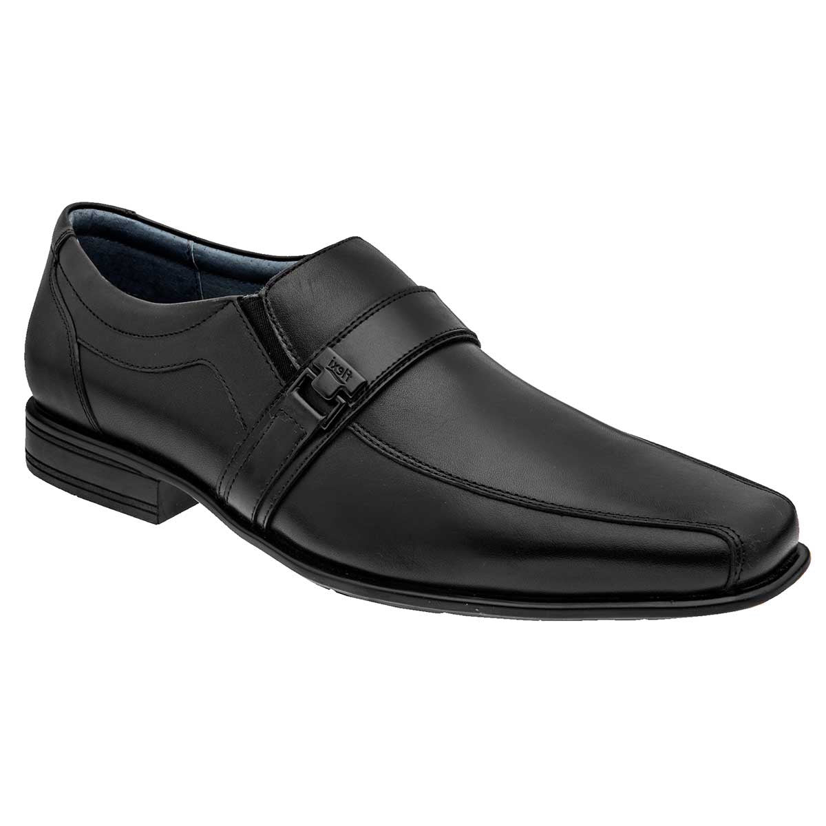 Zapatos de vestir Exterior Piel Color Negro Para Hombre De Flexi