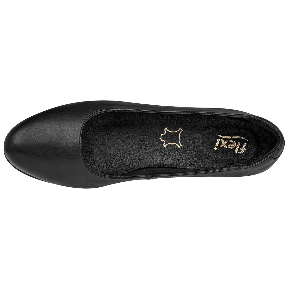 Tacones Exterior Piel sintética Color Negro Para Mujer De Flexi