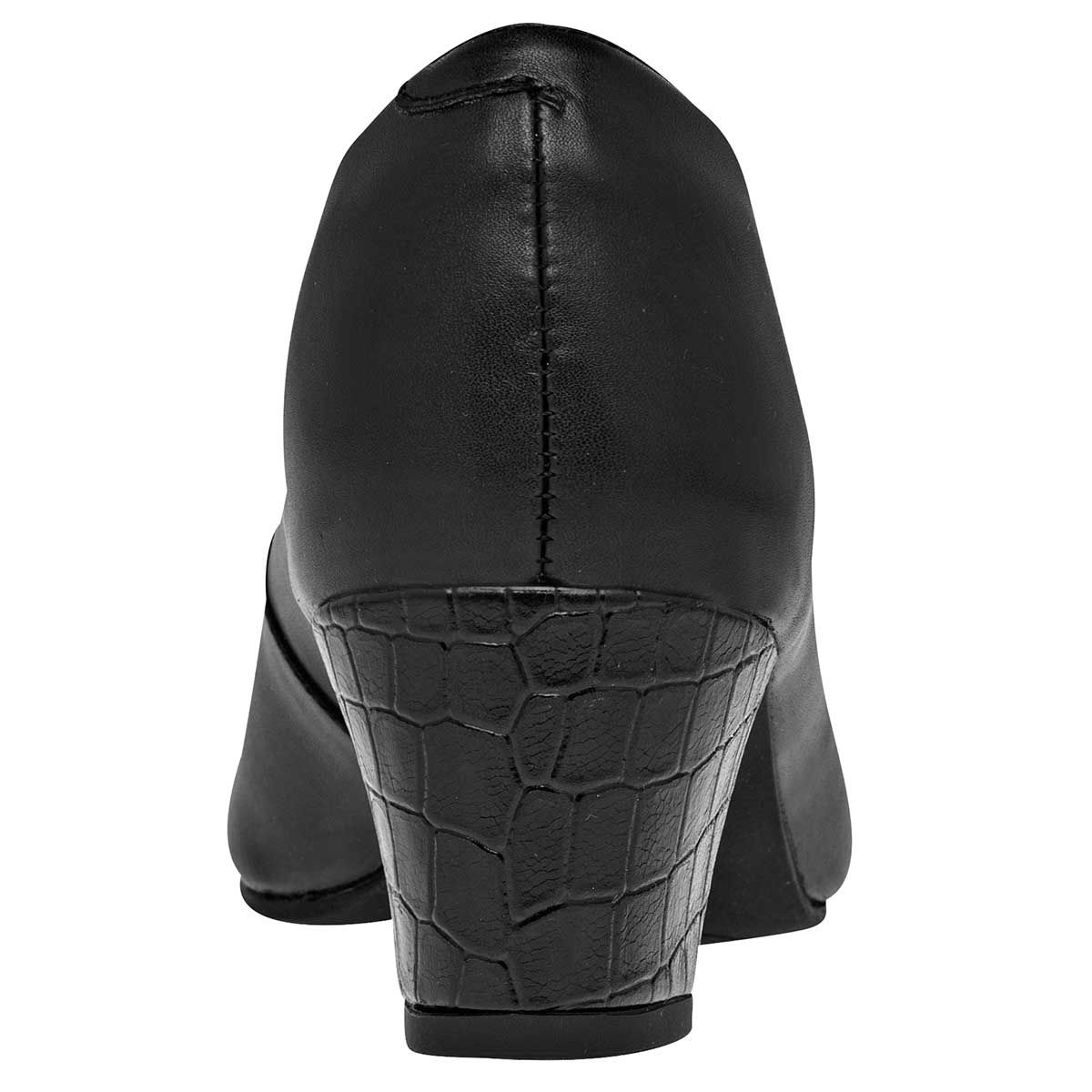 Tacones Exterior Piel sintética Color Negro Para Mujer De Flexi