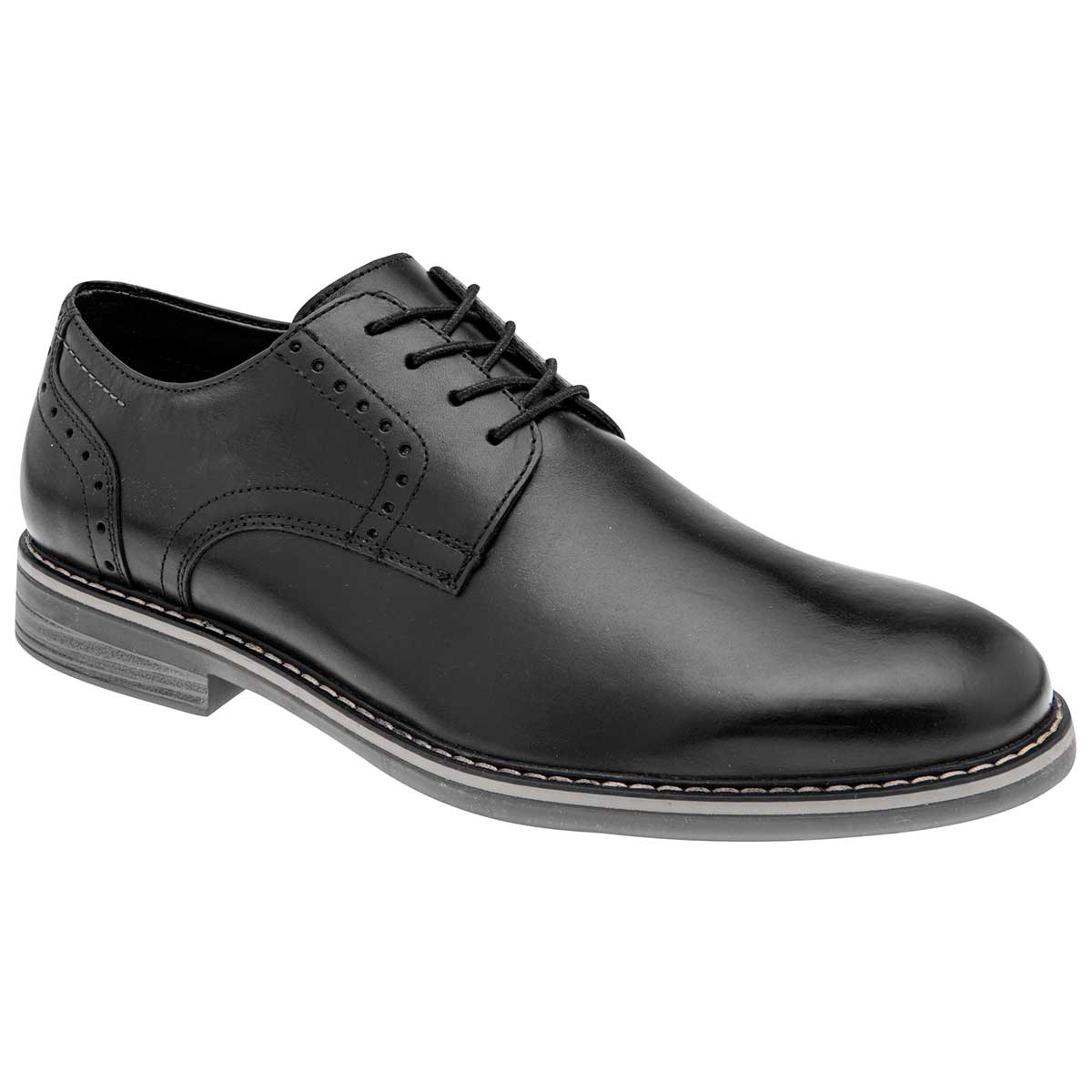 Zapatos de vestir Exterior Piel Color Negro Para Hombre De Flexi