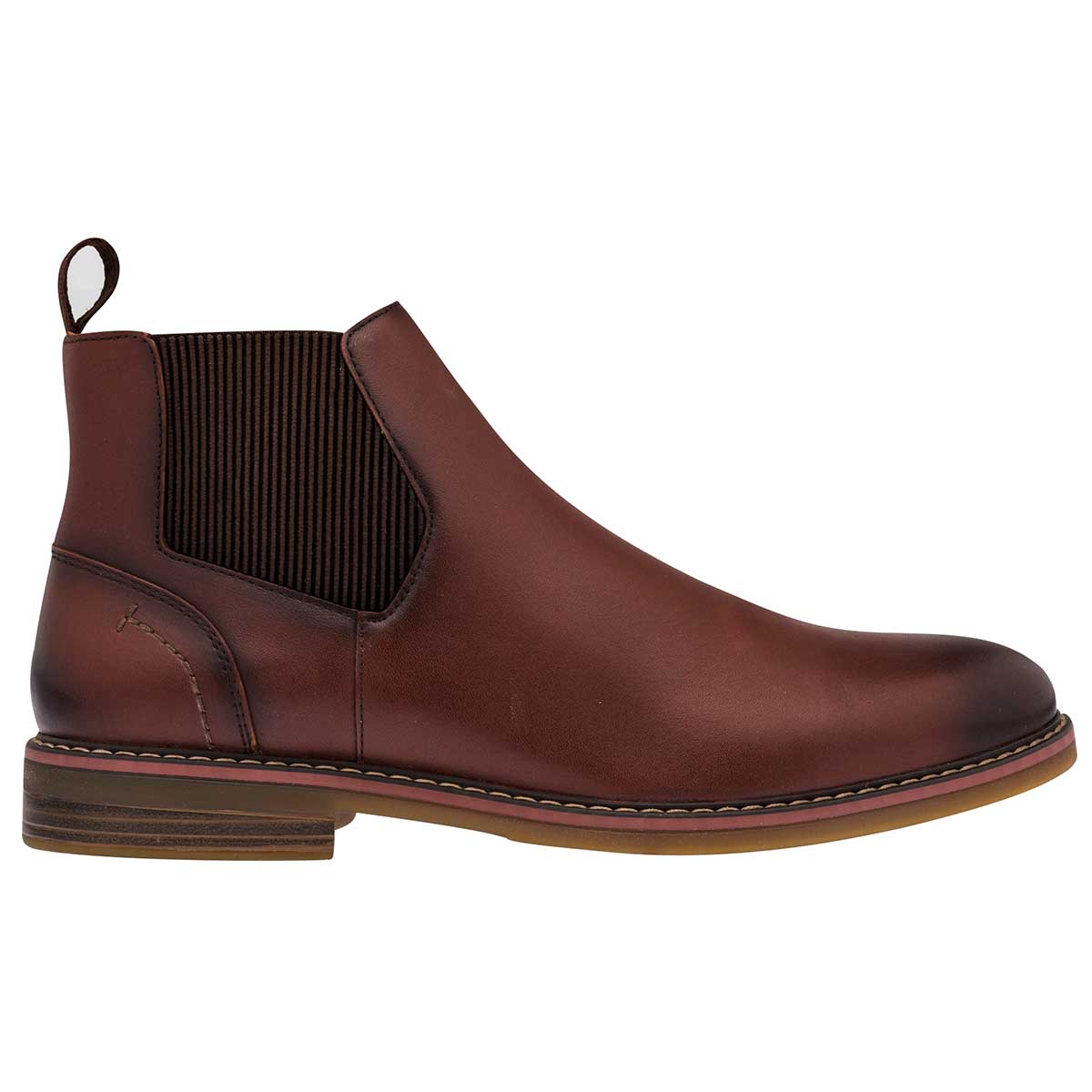 Botas casuales Exterior Piel Color Café Para Hombre De Flexi