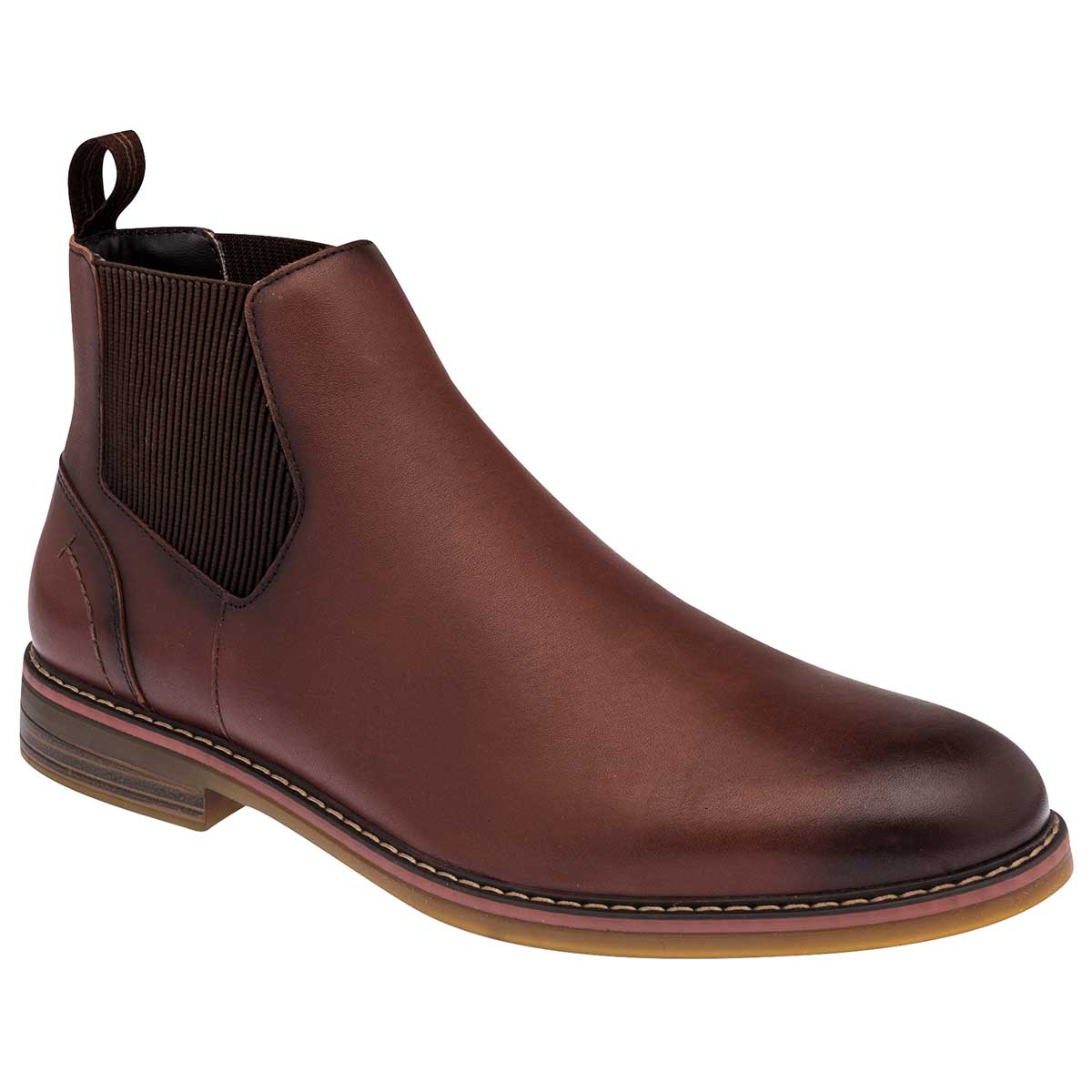 Botas casuales Exterior Piel Color Café Para Hombre De Flexi