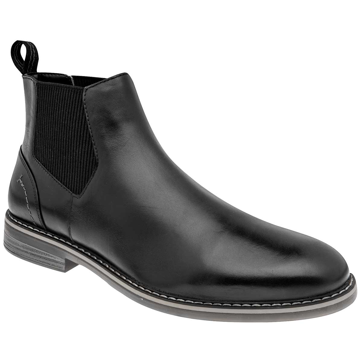 Botas casuales Exterior Piel Color Negro Para Hombre De Flexi