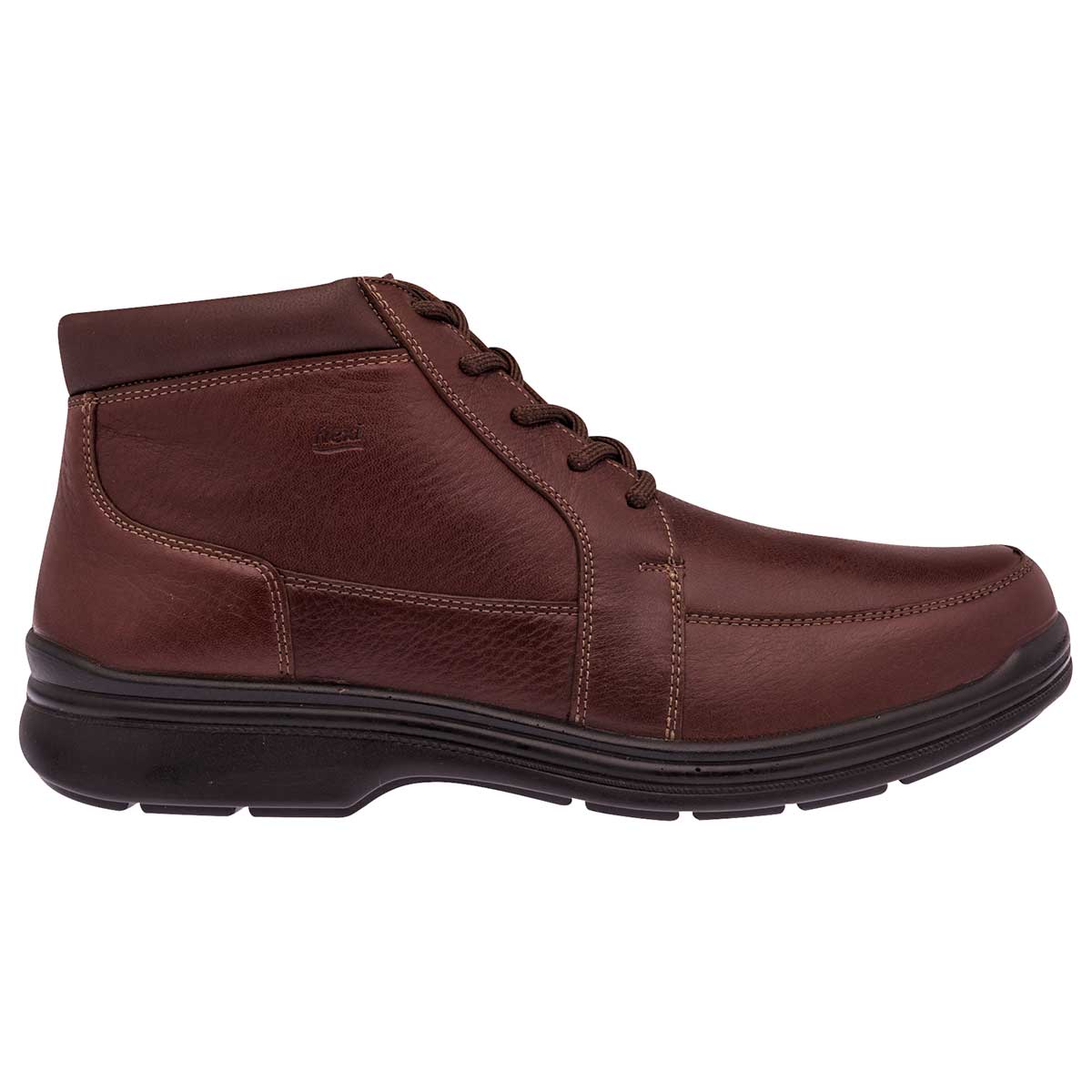 Botas casuales Exterior Piel Color Café Para Hombre De Flexi