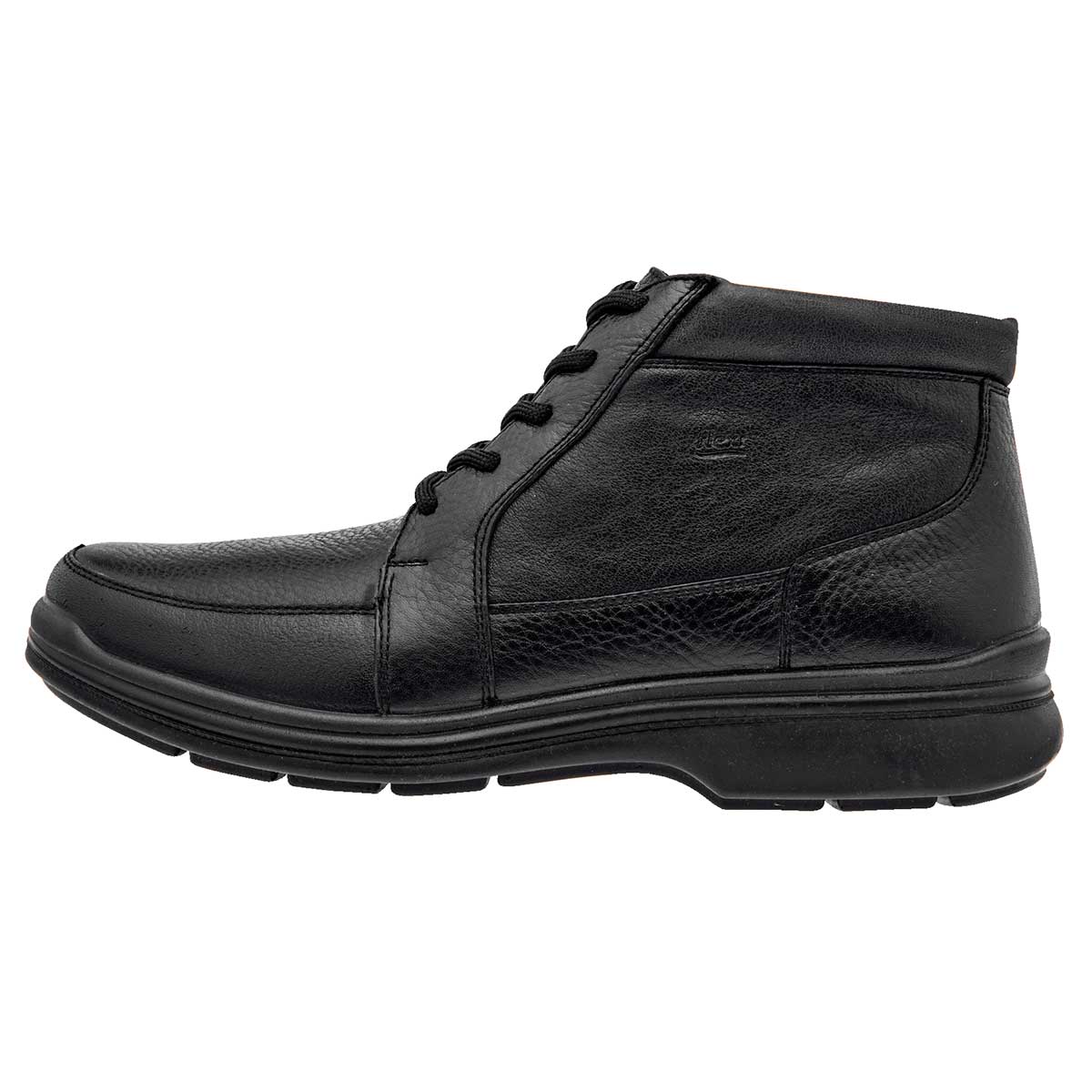 Botas casuales Exterior Piel Color Negro Para Hombre De Flexi